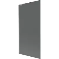 Mexen Next L Pare-bain 1 aile 90 x 150 cm, graphite, chrome - 895-090-000-03-40-01