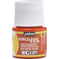Pebeo Peinture porcelaine - Pébéo - 150 Brillant Agathe N04 - Flacon 45ml - Couleurs brillantes - Cuisson 150C