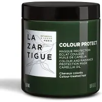 Lazartigue Colour Protect Masque Protection Éclat Couleur Huile de Camélia 250 ml Collier(S)