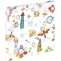 Hama Album photo livre "Dessiner et gratter", 18 x 18 cm, 30 pages blanches