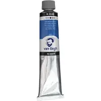 Taidepiste Peinture l'huile , tube de 200 ml, bleu c rul en, phtalocyanine 535