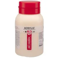 Talens Art Creation Peinture acrylique - Jaune Naples Rouge Clair - 292 - Pot de 750 ml - Talens