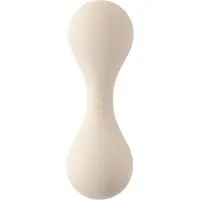 Mushie Silicone Rattle Toy hochet Shifting Sand 3m+ 1 pcs