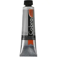 Cobra Peinture - - Watermixable - Tube 40ml - Couleur Gris - Adultes Mixte