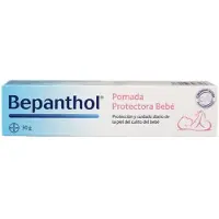 Bayer Pommade protectrice pour couches à base de Bepanthol 50g