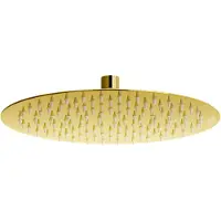 Mexen Slim déšt 25 cm Gold (79225-50)