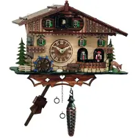Engstler - 410 QMT - Horloge murale coucou - Quartz