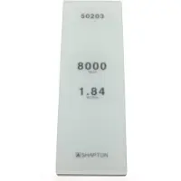 Shapton Glass Stone HR grain 8000, 1.84 micron pierre à aiguiser, 50203