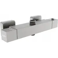 Mexen Robinet de douche thermostatique Cube Graphite (77250-66)