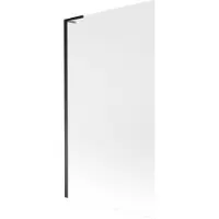 Mexen Next L Pare-bain 1 aile 100 x 150 cm, mat, noir - 895-100-000-03-30-70