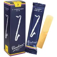 Vandoren Traditionnelles 3 - Clar Basse (CR123)