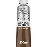 Winsor & Newton Winton oil 200ml raw umber 554 (200 ml)