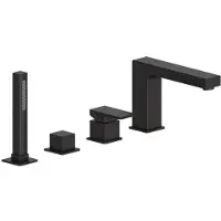 Mexen Robinet de baignoire Black Cube (72932-70)