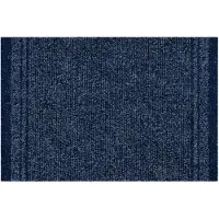 Rugsx Paillasson MALAGA bleu 5072 66x430 cm