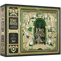 MaxGaming Puzzle Lord Of The Rings 1000 Pièces
