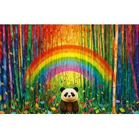 Ravensburger : Bamboo Panda 200 pices Puzzle pour adultes - 12001322 - outils fabriqus la main fabriqus en Allemagne, chaque pice s'inscrit parfaitement