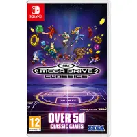 Mega Drive Classics Jeu Nintendo Switch