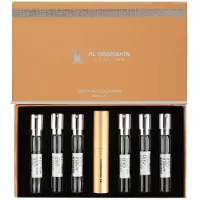Al Haramain Discovery Collection - Amber Oud pour adulte unisexe - 6 mini coffret cadeau 0,33 oz Amber Oud Atomiseur de parfum