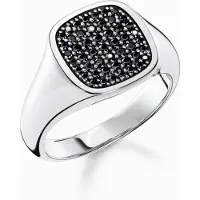 Thomas Sabo - TR2389-051-11-66 - Bague - Mixte - 925er Argent - taille de la bague 66