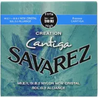 Savarez Creation Cantiga 510MJ Jeu de Cordes pour Guitare classique