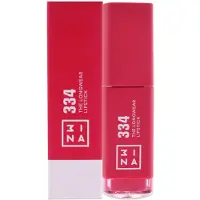 3INA The Longwear Lipstick rouge à lèvres liquide longue tenue teinte 334 - Vivid pink 6 ml