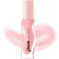Gisou Huile lvres hydratante infuse Hydratant pour lvres nourrissants pour les lvres sches Shine lisse lisse fini claire rose Shimmer Shad