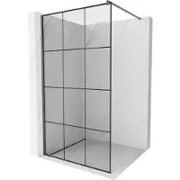Mexen Kioto paroi de douche 110x200 cm Noir