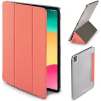 Hama Fold Clear Pochette tablette pour iPad Pro 12.9 (20/21/22/24), corail