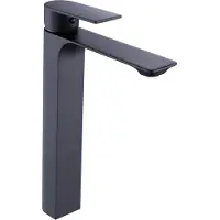 Mexen Alexa mitigeur de lavabo noir haut (71210-70)