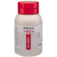 Royal Talens Peinture acrylique - Argent - 800 - Pot de 750 ml - Talens Art Creation