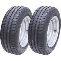 Parnells 2-185/60 R12C 5 crampons PCD 112 mm roues remorque et pneu Brian James Ifor Williams