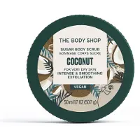 The Body Shop Coconut Body Scrub gommage corps à la noix de coco 50 ml
