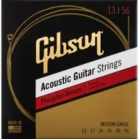 Gibson SAG-PB13 Phosphor Bronze Medium 13-56