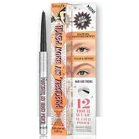 Benefit Precisely, My Brow Pencil Mini crayon sourcils précision teinte 4 Warm Deep Brown 0,04 g