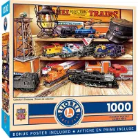 Master Pieces Puzzle Trésors de Collectionneurs - 1000 pièces