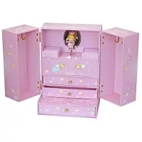 Leklyckan Armoire À Musique Princesse