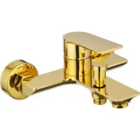 Mexen Alexa mitigeur de bain or (71230-50)