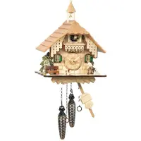 Engstler - 429/7 Q - Horloge murale coucou - Quartz