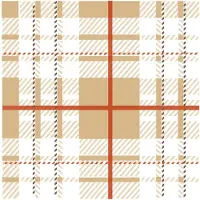 SIZZIX STENCILS, TARTAN, TAILLE UNIQUE 664933