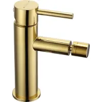 Mexen Elba bidet mixer gold (74120-50)