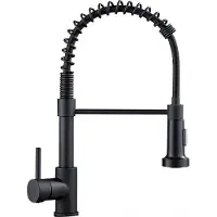 Mexen Mélangeur de lavabo Clara, noir (670501-70)