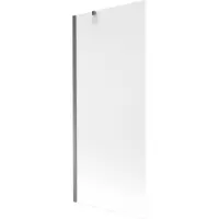Mexen Next Pare-bain 1 aile 80 x 150 cm, mat, Gun Metal - 895-080-000-00-30-95
