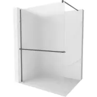 Mexen Kioto+ Walk-in wall 100x200 cm, verre laiteux