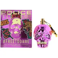 Police Eau de Parfum Femme - - To Be #Freetodare - 125 ml - Parfum de qualité - Idéal pour tous les jours