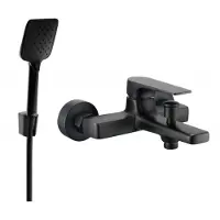 Mexen Lynx R62 mitigeur bain-douche, noir (74593R62-70)