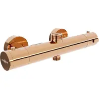 Mexen Kai mitigeur thermostatique de douche or rose (77150-60)