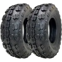 Parnells 21x7.00-10 ATV Quad Tyres OBOR Kraken WP17 Tubeless Road Legal 106kgs (Set of 2)