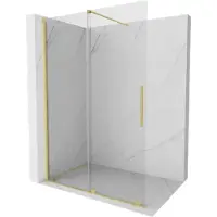 Mexen Velar - paroi de douche dorée 150x200 cm