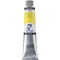 Van Gogh Peinture l'huile , tube de 200 ml, jaune de cadmium clair 208