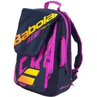 Babolat Pure Aero Rafa Backpack 2 Black/Orange/Purple